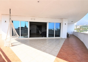 شقة غرفتين وصالة -طابق مرتفع -مجمع يضم كافة الخدمات -في مهموتلار / الانيا 