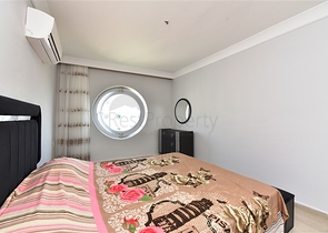 شقة غرفتين وصالة -طابق مرتفع -مجمع يضم كافة الخدمات -في مهموتلار / الانيا 