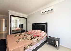 شقة غرفتين وصالة -طابق مرتفع -مجمع يضم كافة الخدمات -في مهموتلار / الانيا 