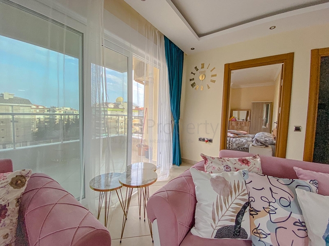 شقة دوبلكس قريبة من البحر - مفروشة -في كاستل / الانيا