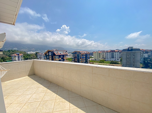 شقة دوبلكس قريبة من البحر - مفروشة -في كاستل / الانيا