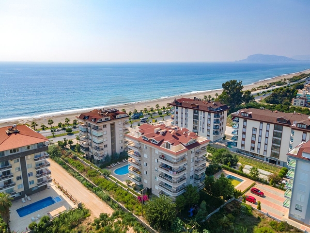 شقة دوبلكس قريبة من البحر - مفروشة -في كاستل / الانيا