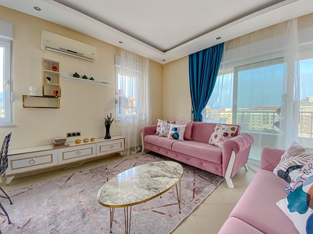 شقة دوبلكس قريبة من البحر - مفروشة -في كاستل / الانيا