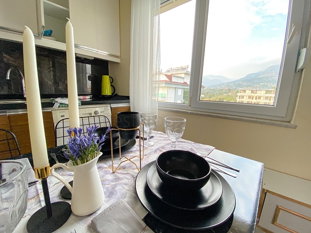 شقة دوبلكس قريبة من البحر - مفروشة -في كاستل / الانيا