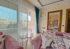 شقة دوبلكس قريبة من البحر - مفروشة -في كاستل / الانيا