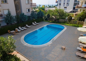 شقة دوبلكس قريبة من البحر - مفروشة -في كاستل / الانيا