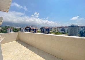 شقة دوبلكس قريبة من البحر - مفروشة -في كاستل / الانيا