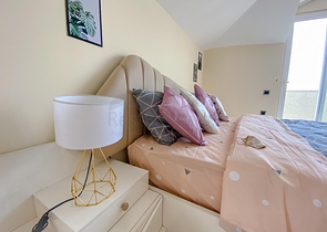 شقة دوبلكس قريبة من البحر - مفروشة -في كاستل / الانيا