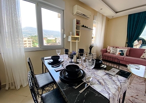 شقة دوبلكس قريبة من البحر - مفروشة -في كاستل / الانيا