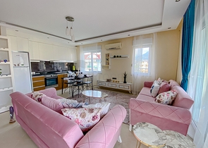 شقة دوبلكس قريبة من البحر - مفروشة -في كاستل / الانيا