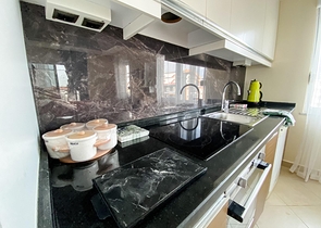 شقة دوبلكس قريبة من البحر - مفروشة -في كاستل / الانيا