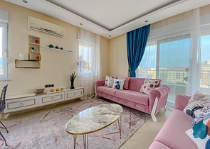 شقة دوبلكس قريبة من البحر - مفروشة -في كاستل / الانيا