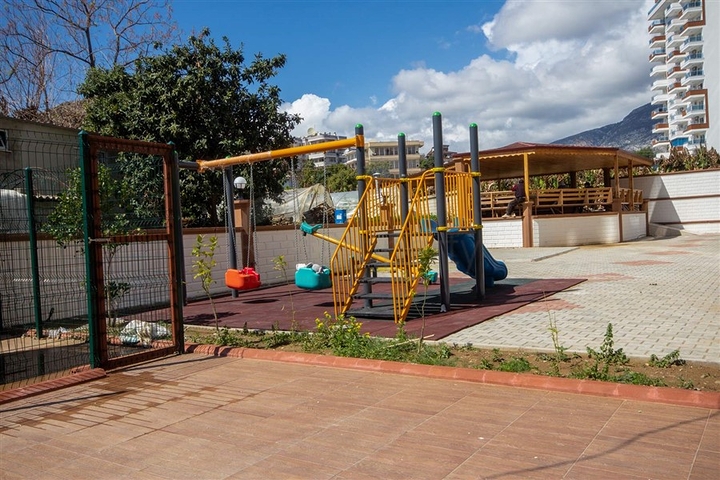 شقة غرفة وصالة -مجمع جديد - في مهموتلار / الانيا 