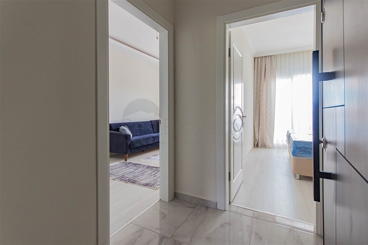 شقة غرفة وصالة -مجمع جديد - في مهموتلار / الانيا 