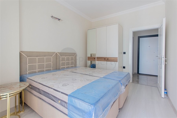 شقة غرفة وصالة -مجمع جديد - في مهموتلار / الانيا 