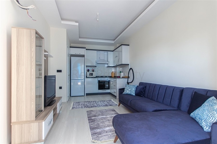 شقة غرفة وصالة -مجمع جديد - في مهموتلار / الانيا 