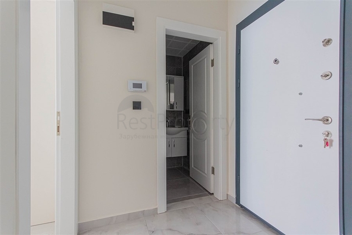 شقة غرفة وصالة -مجمع جديد - في مهموتلار / الانيا 