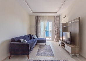 شقة غرفة وصالة -مجمع جديد - في مهموتلار / الانيا 