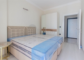 شقة غرفة وصالة -مجمع جديد - في مهموتلار / الانيا 