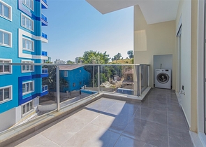 شقة غرفة وصالة -مجمع جديد - في مهموتلار / الانيا 