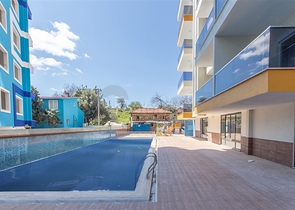 شقة غرفة وصالة -مجمع جديد - في مهموتلار / الانيا 