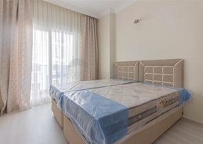 شقة غرفة وصالة -مجمع جديد - في مهموتلار / الانيا 