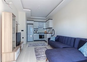 شقة غرفة وصالة -مجمع جديد - في مهموتلار / الانيا 