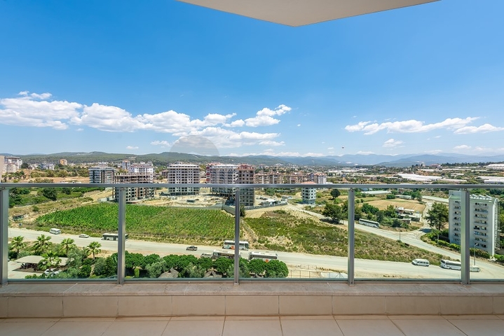 ضمن مجمع فاخر - شقة استديو للبيع -في افسلار / الانيا 