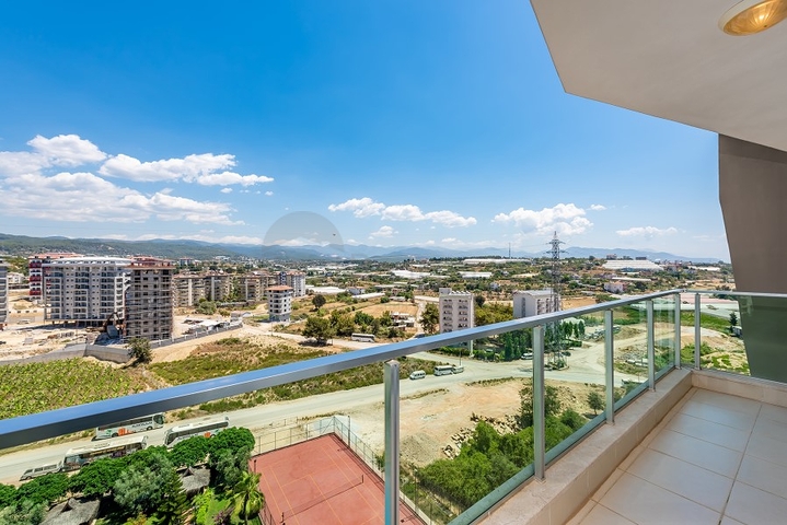 ضمن مجمع فاخر - شقة استديو للبيع -في افسلار / الانيا 