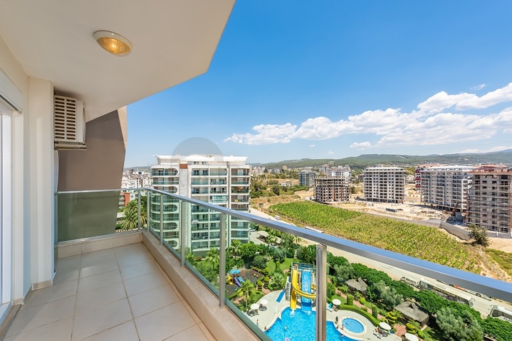 ضمن مجمع فاخر - شقة استديو للبيع -في افسلار / الانيا 