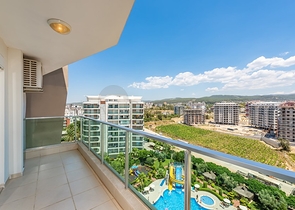 ضمن مجمع فاخر - شقة استديو للبيع -في افسلار / الانيا 