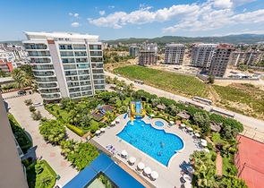 ضمن مجمع فاخر - شقة استديو للبيع -في افسلار / الانيا 