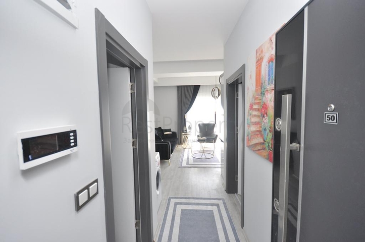 شقق جديدة -ضمن مجمع سكني -في مهموتلار / الانيا 