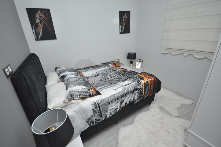 شقق جديدة -ضمن مجمع سكني -في مهموتلار / الانيا 