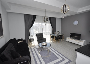 شقق جديدة -ضمن مجمع سكني -في مهموتلار / الانيا 