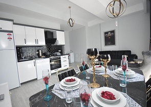 شقق جديدة -ضمن مجمع سكني -في مهموتلار / الانيا 