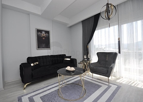 شقق جديدة -ضمن مجمع سكني -في مهموتلار / الانيا 