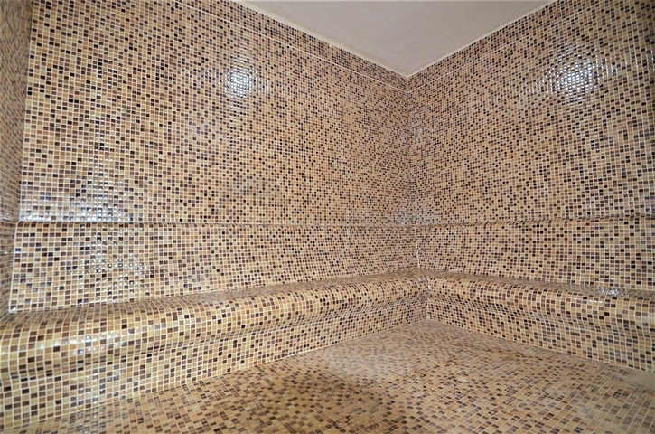 شقة ضمن مجمع فاخر - تصميم 1+1 - مفروشة -في مهموتلار / الانيا 