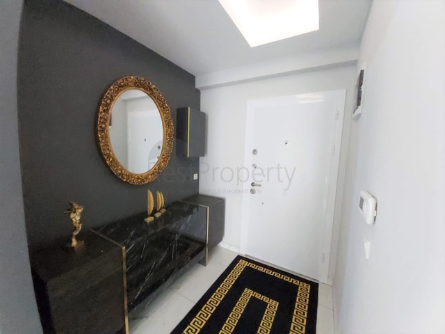 شقة ضمن مجمع فاخر - تصميم 1+1 - مفروشة -في مهموتلار / الانيا 