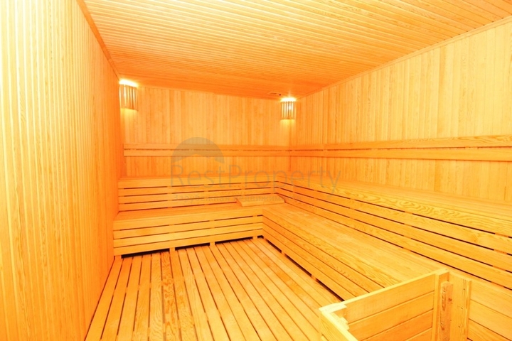 شقة ضمن مجمع فاخر - تصميم 1+1 - مفروشة -في مهموتلار / الانيا 