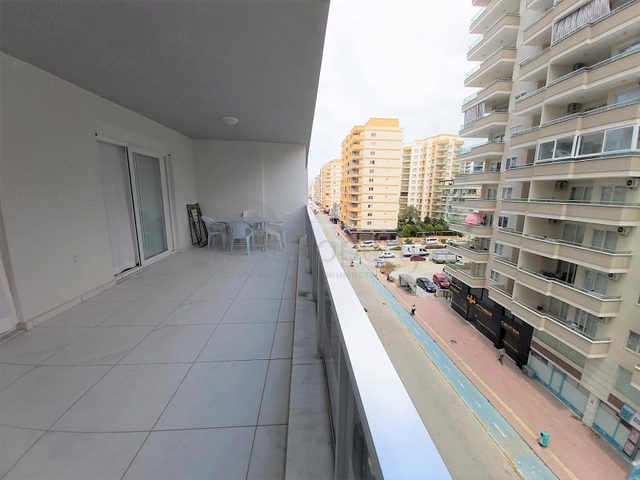 شقة ضمن مجمع فاخر - تصميم 1+1 - مفروشة -في مهموتلار / الانيا 