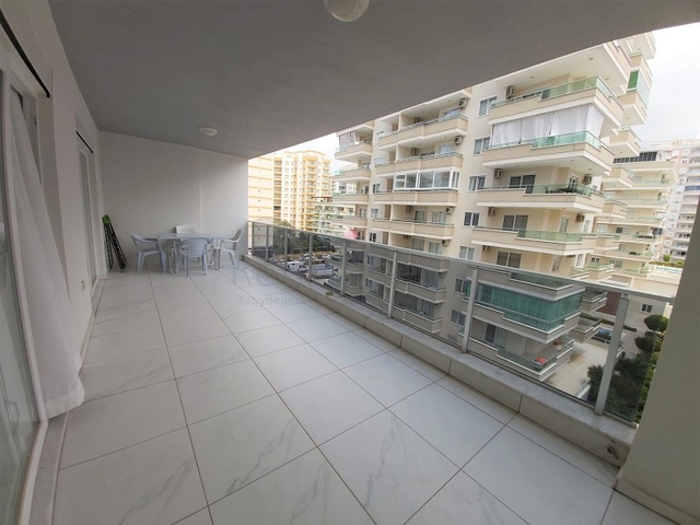 شقة ضمن مجمع فاخر - تصميم 1+1 - مفروشة -في مهموتلار / الانيا 