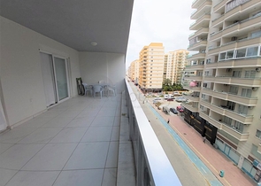 شقة ضمن مجمع فاخر - تصميم 1+1 - مفروشة -في مهموتلار / الانيا 