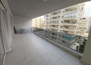 شقة ضمن مجمع فاخر - تصميم 1+1 - مفروشة -في مهموتلار / الانيا 