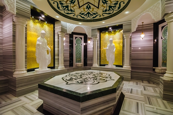 افخم مجمعات الانيا -شقة للبيع من تصميم 1+1 - في مركز الانيا 