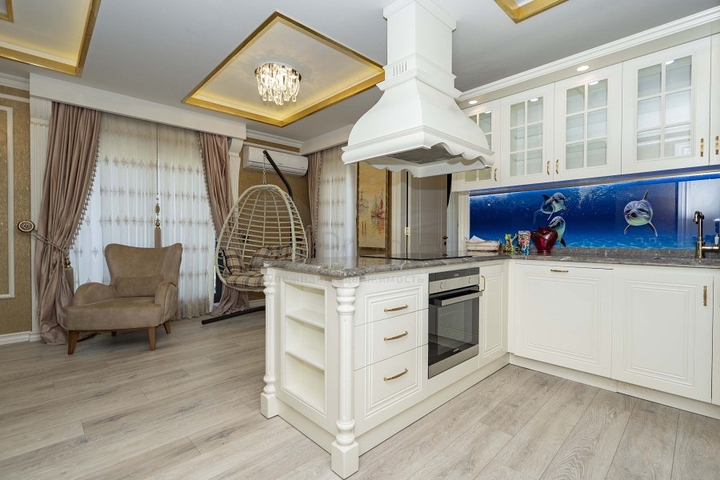 افخم مجمعات الانيا -شقة للبيع من تصميم 1+1 - في مركز الانيا 