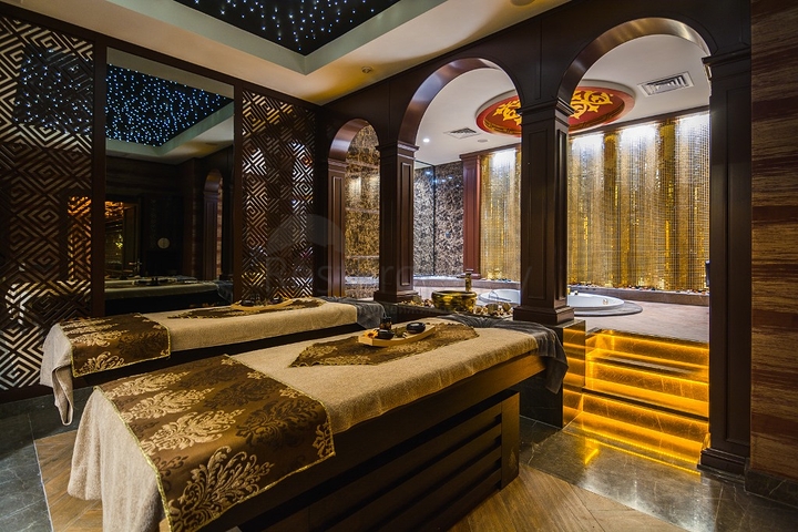 افخم مجمعات الانيا -شقة للبيع من تصميم 1+1 - في مركز الانيا 