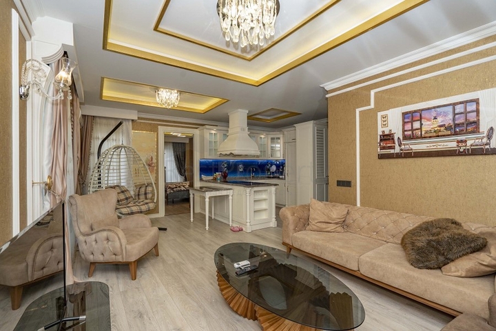 افخم مجمعات الانيا -شقة للبيع من تصميم 1+1 - في مركز الانيا 