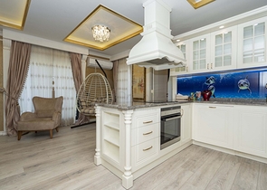 افخم مجمعات الانيا -شقة للبيع من تصميم 1+1 - في مركز الانيا 