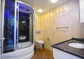 شقة باطلالة بحر مباشرة في الانيا -تصميم 1+2 - في مهموتلار 